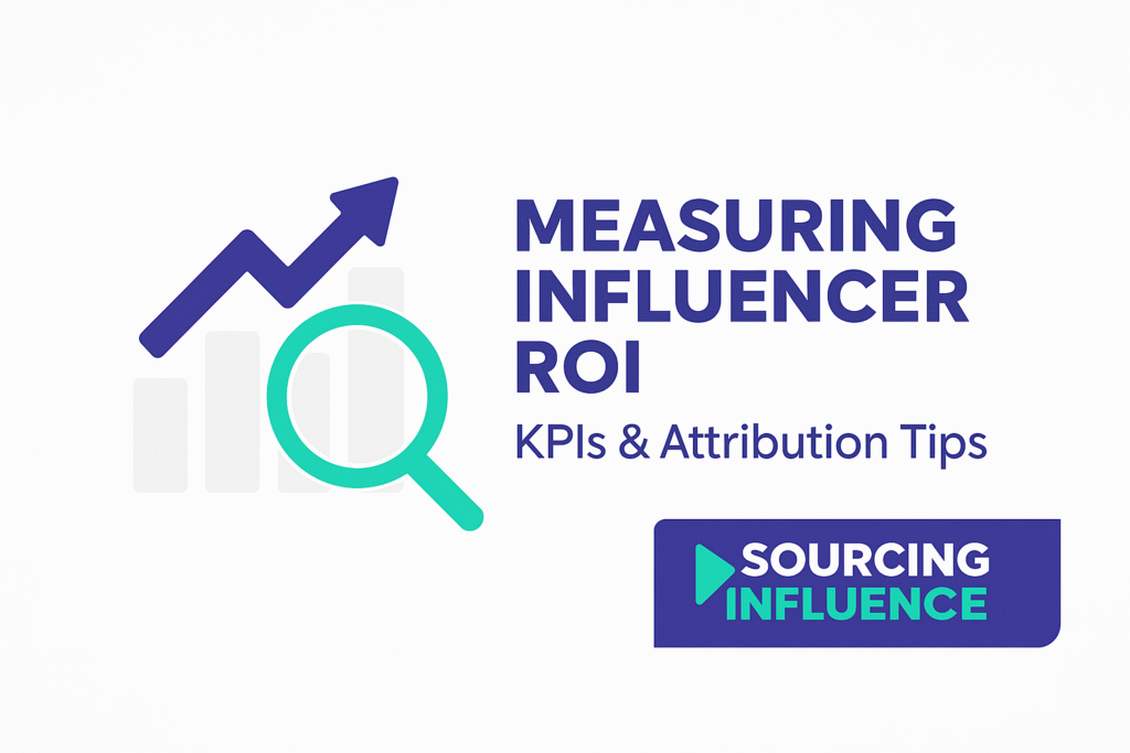 Measuring Influencer ROI — KPIs & Attribution Tips