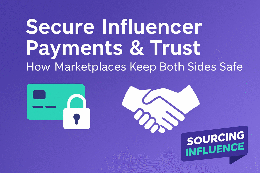 Secure Influencer Payments & Trust — How Marketplaces Keep Both Sides Safe